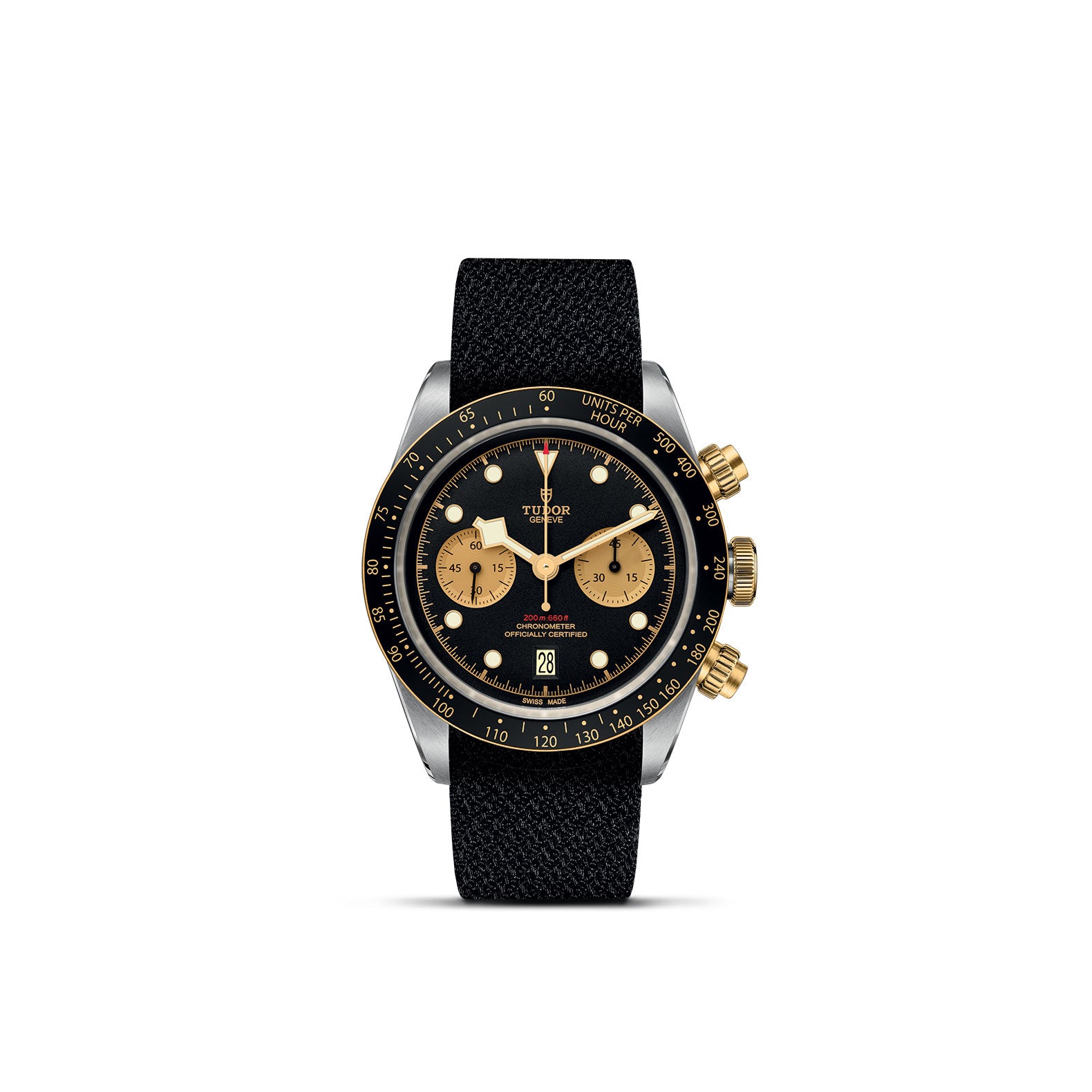 Black Bay Chrono S&G 41mm steel and Gold