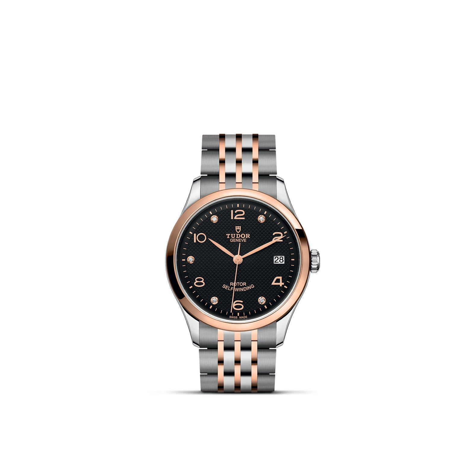 1926 36mm steel and Rose Gold