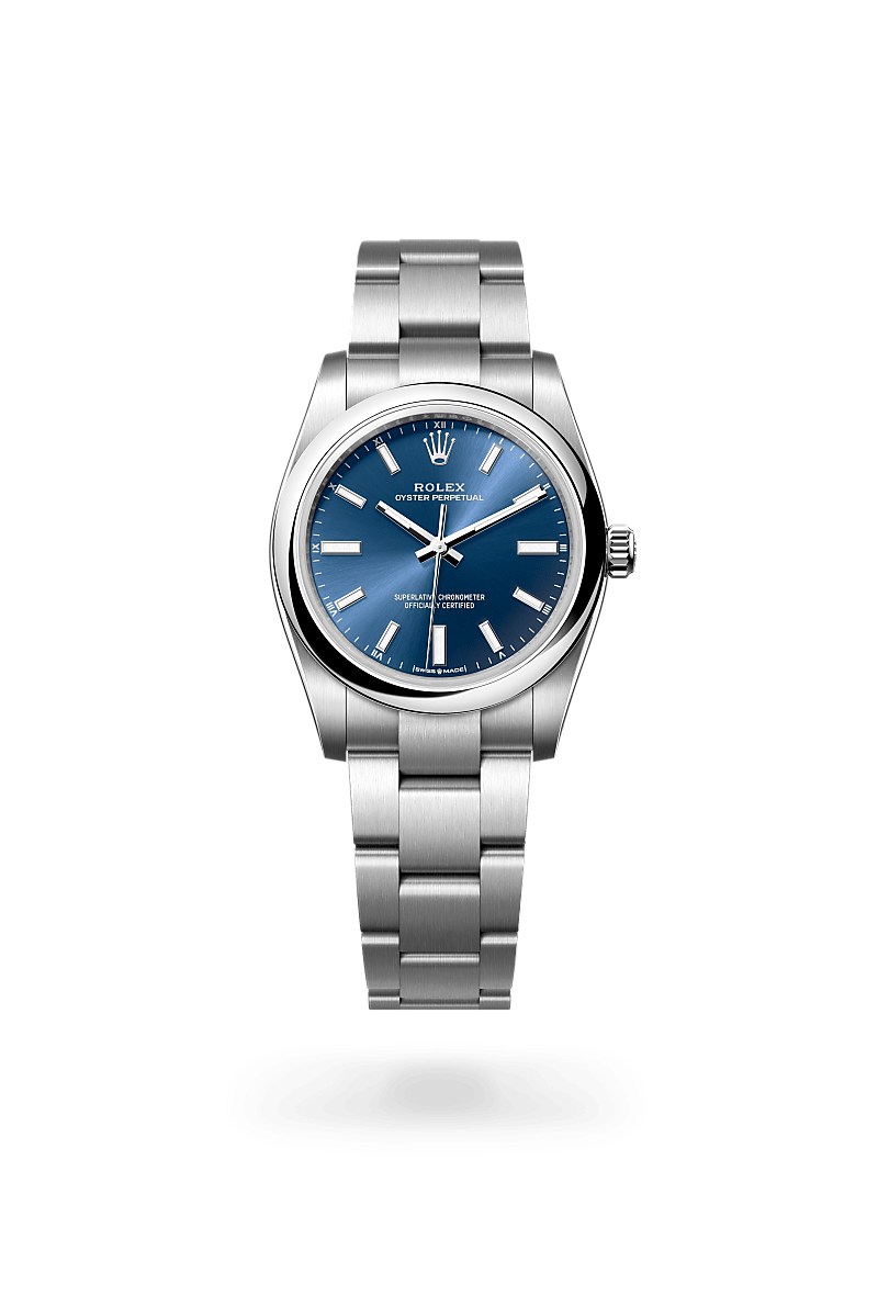 rolex Oyster Perpetual in Oystersteel,  - Blakeman's Fine Jewelry