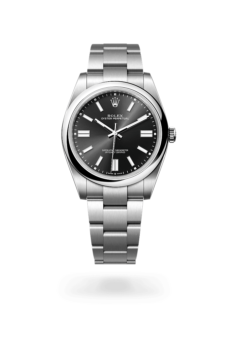 rolex Oyster Perpetual in Oystersteel,  - Blakeman's Fine Jewelry