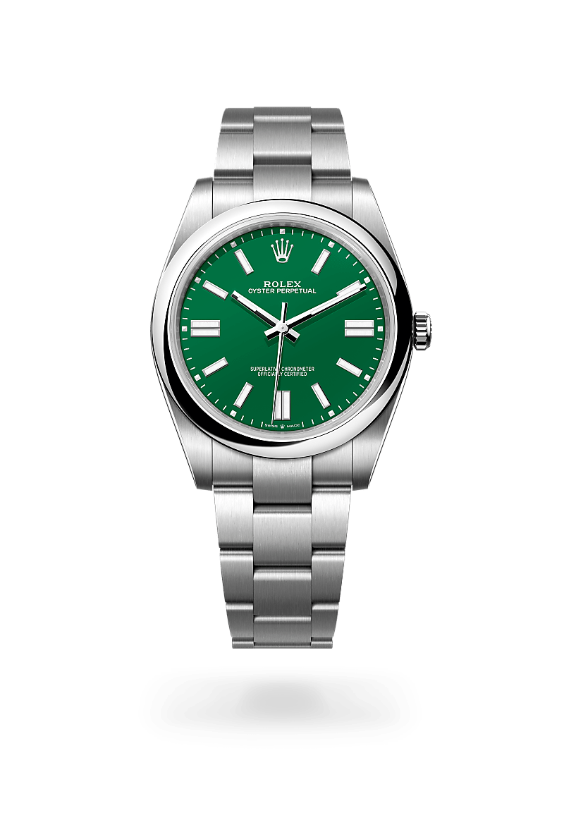 rolex Oyster Perpetual in Oystersteel,  - Blakeman's Fine Jewelry