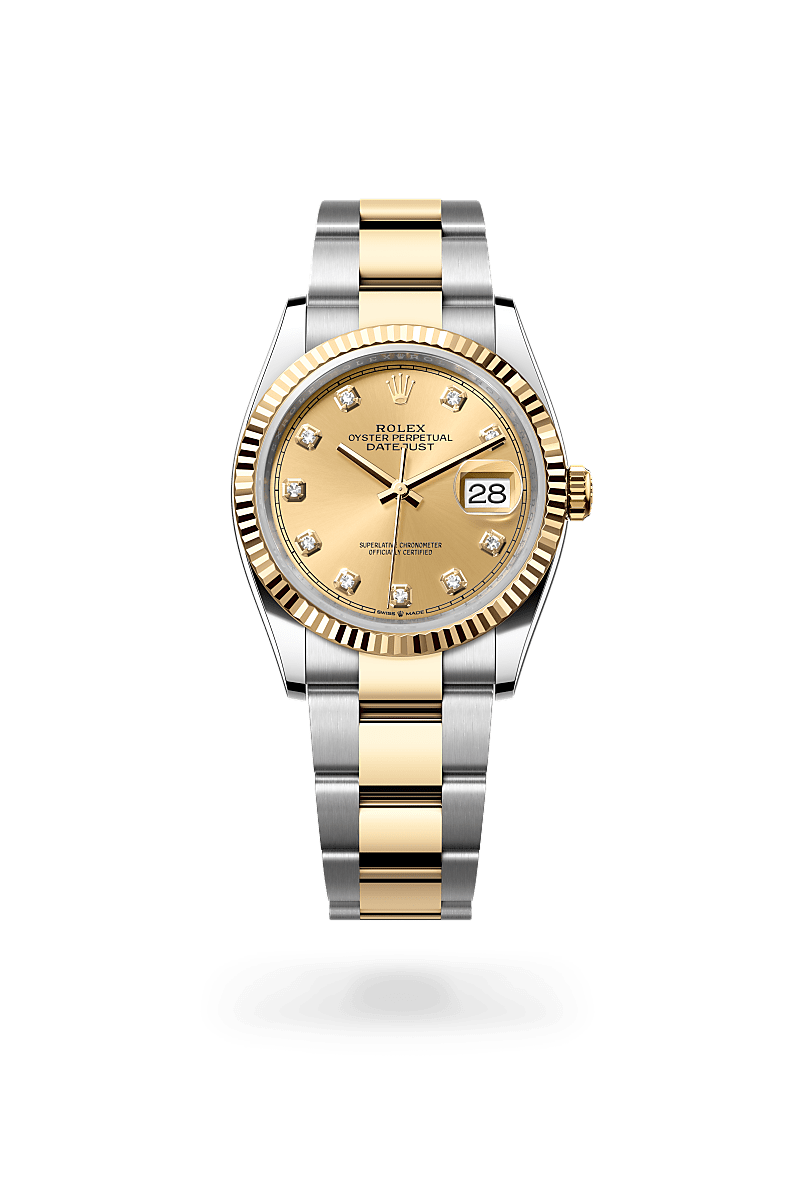 rolex Datejust in Yellow Rolesor - combination of Oystersteel and yellow gold,  - Blakeman's Fine Jewelry