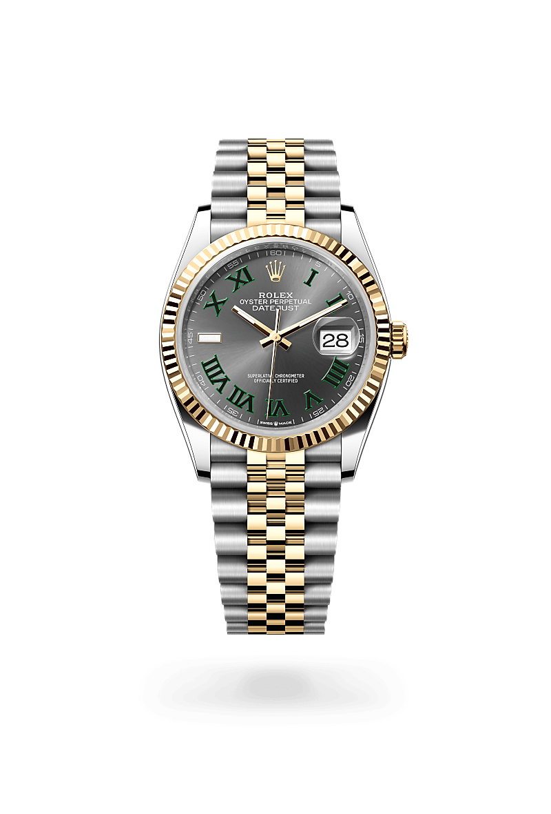 rolex Datejust in Yellow Rolesor - combination of Oystersteel and yellow gold,  - Blakeman's Fine Jewelry