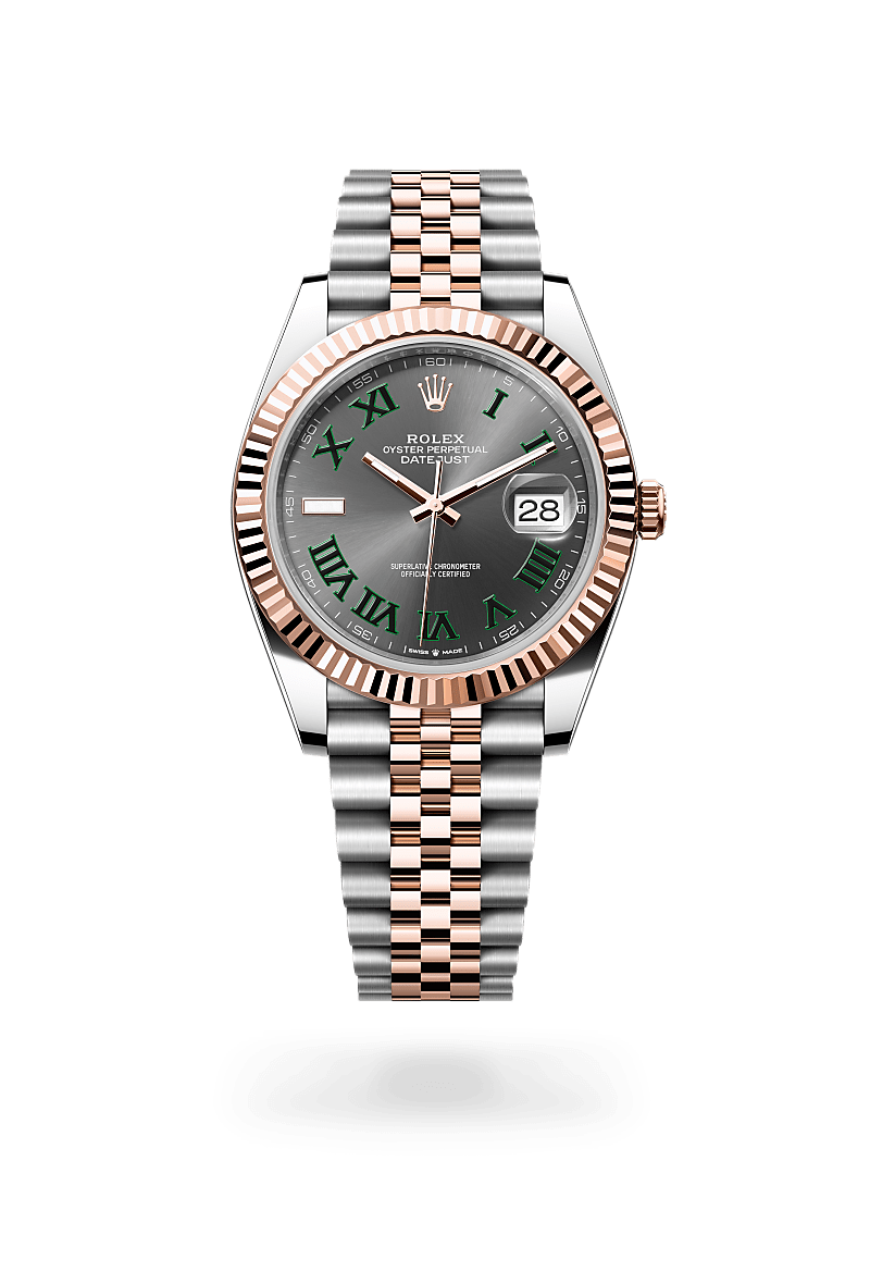 rolex Datejust in Everose Rolesor - combination of Oystersteel and Everose gold,  - Blakeman's Fine Jewelry