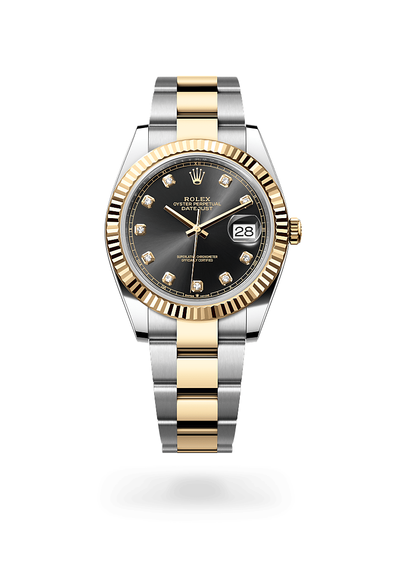 rolex Datejust in Yellow Rolesor - combination of Oystersteel and yellow gold,  - Blakeman's Fine Jewelry