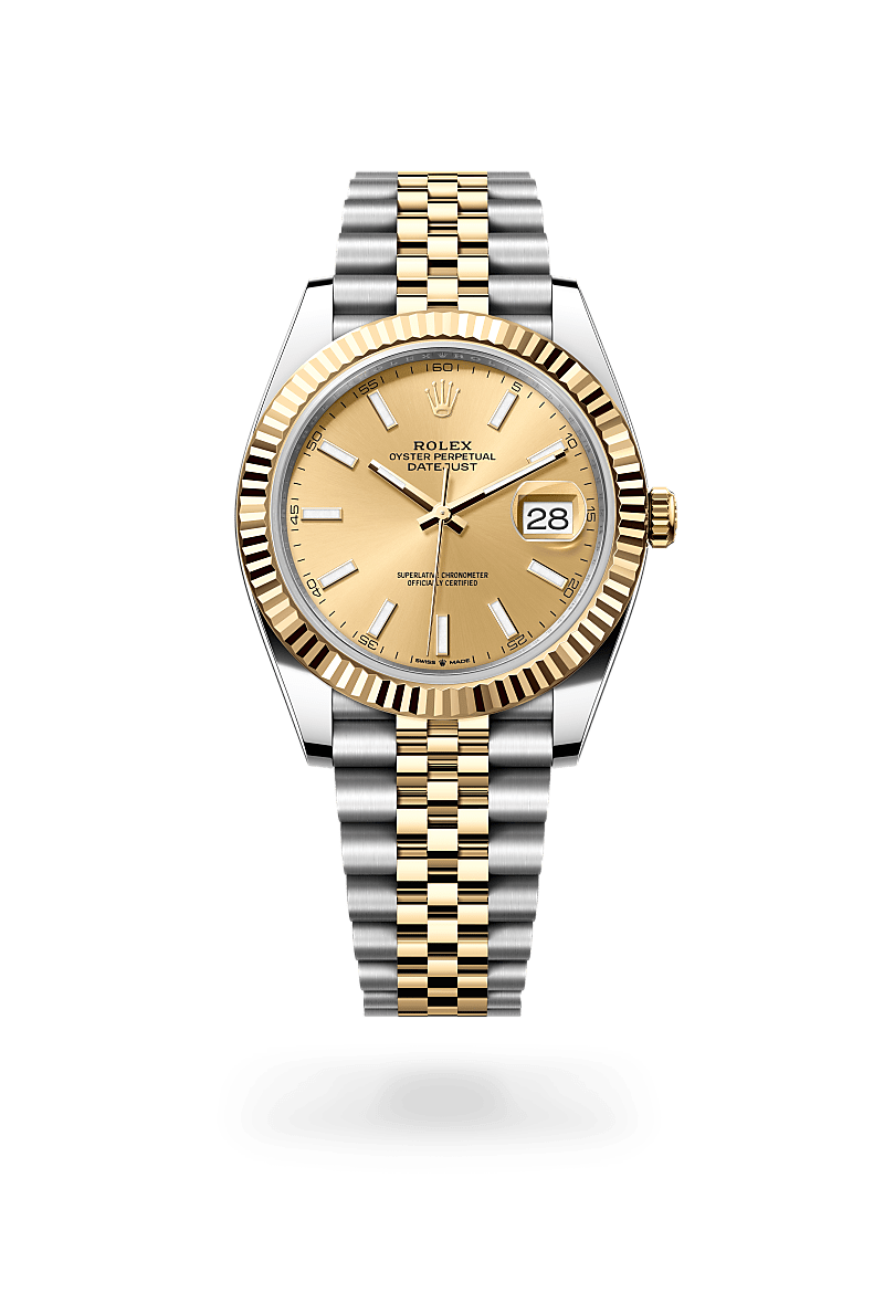 rolex Datejust in Yellow Rolesor - combination of Oystersteel and yellow gold,  - Blakeman's Fine Jewelry