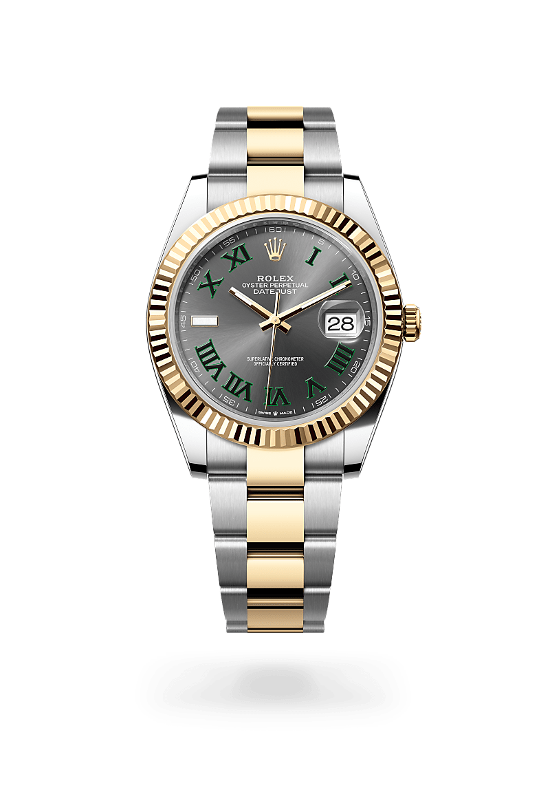 rolex Datejust in Yellow Rolesor - combination of Oystersteel and yellow gold,  - Blakeman's Fine Jewelry