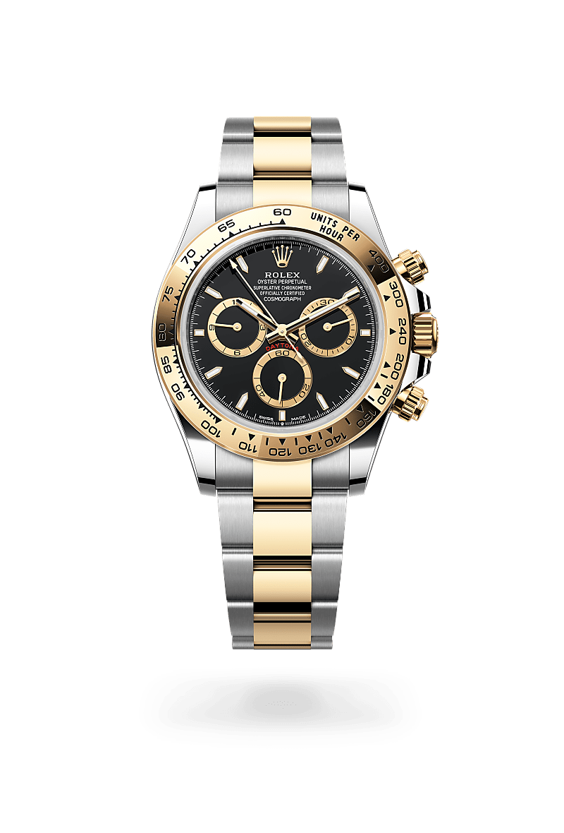 rolex Cosmograph Daytona in Yellow Rolesor - combination of Oystersteel and yellow gold,  - Blakeman's Fine Jewelry