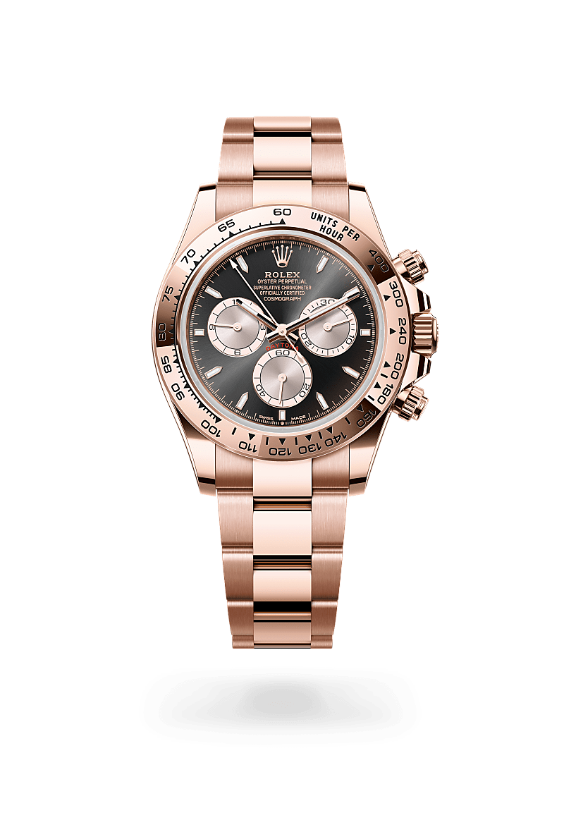 rolex Cosmograph Daytona in 18 kt Everose gold,  - Blakeman's Fine Jewelry