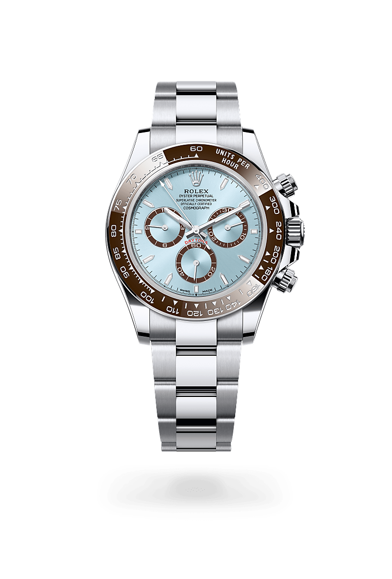 rolex Cosmograph Daytona in Platinum,  - Blakeman's Fine Jewelry