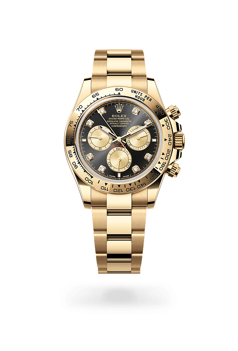 rolex Cosmograph Daytona in 18 kt yellow gold,  - Blakeman's Fine Jewelry