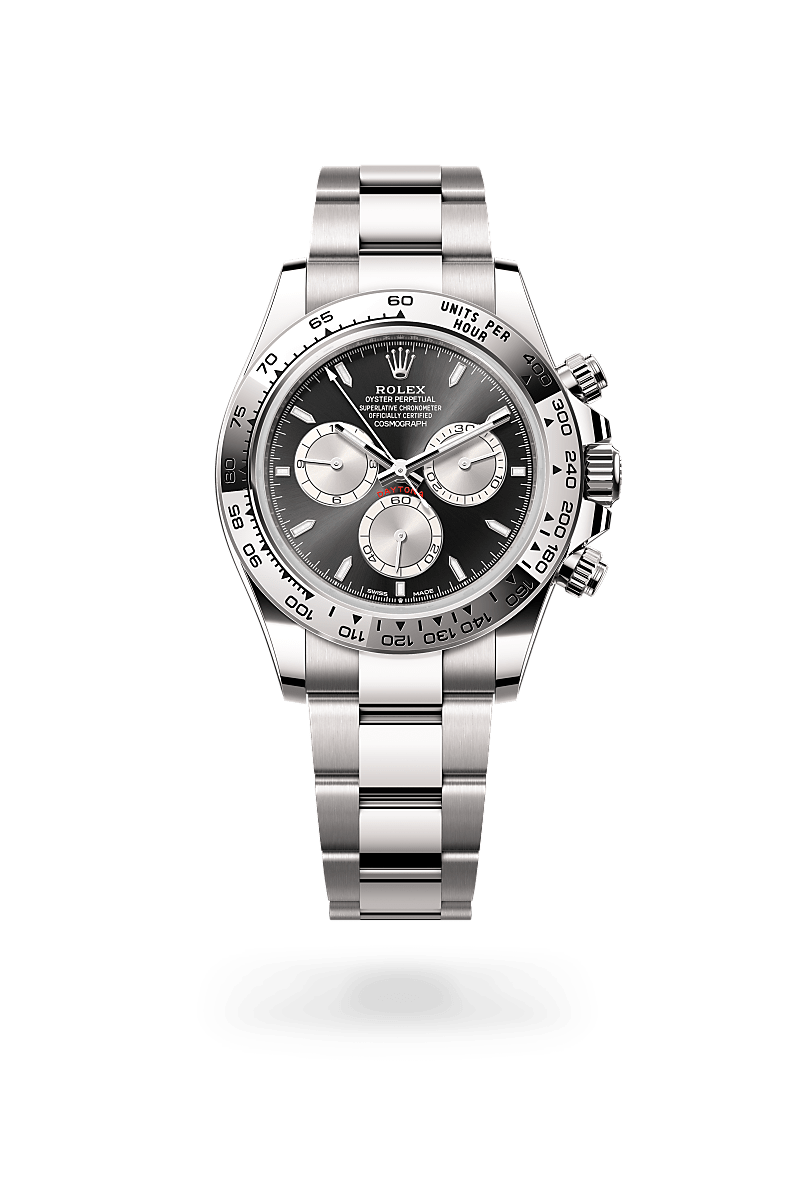 rolex Cosmograph Daytona in 18 kt white gold,  - Blakeman's Fine Jewelry