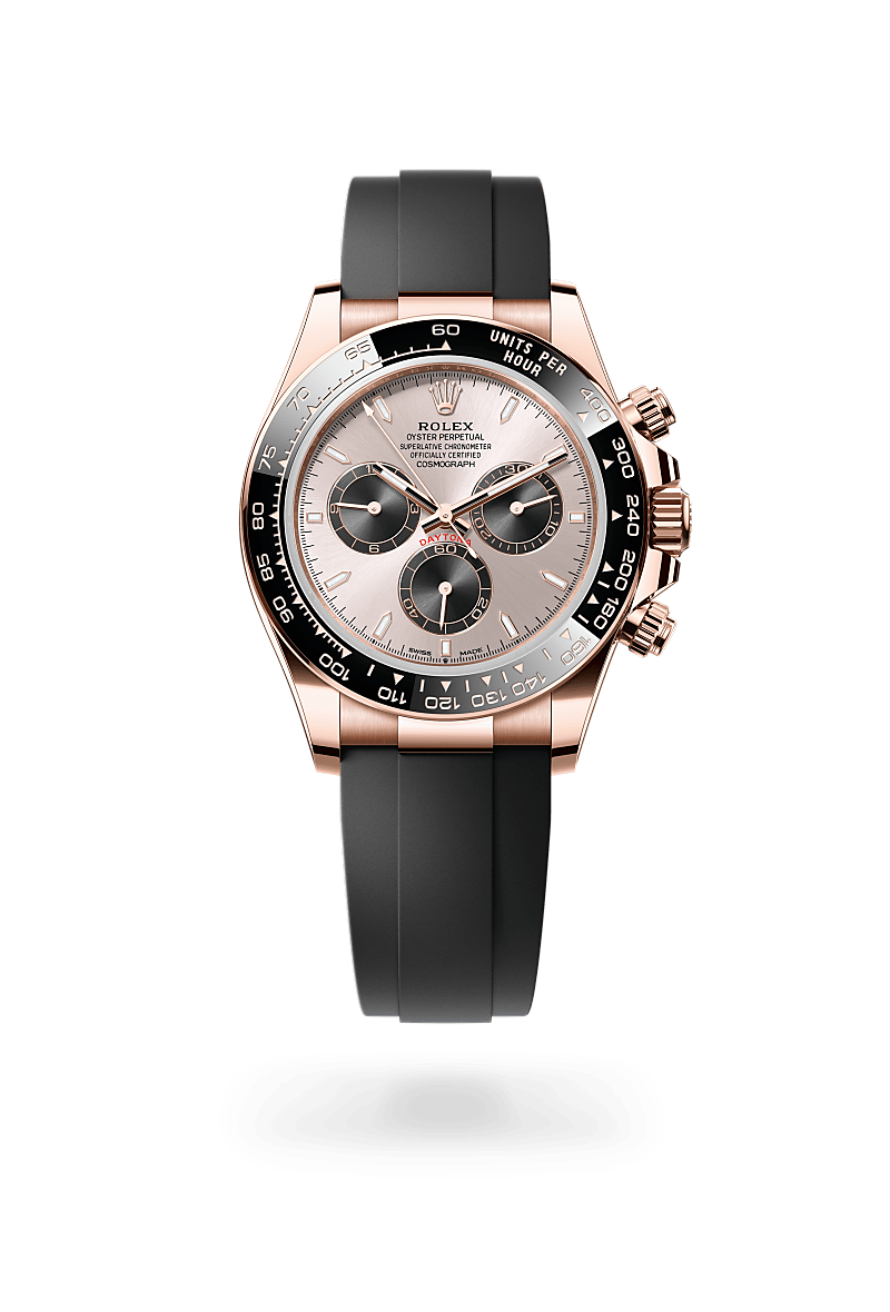 rolex Cosmograph Daytona in 18 kt Everose gold,  - Blakeman's Fine Jewelry