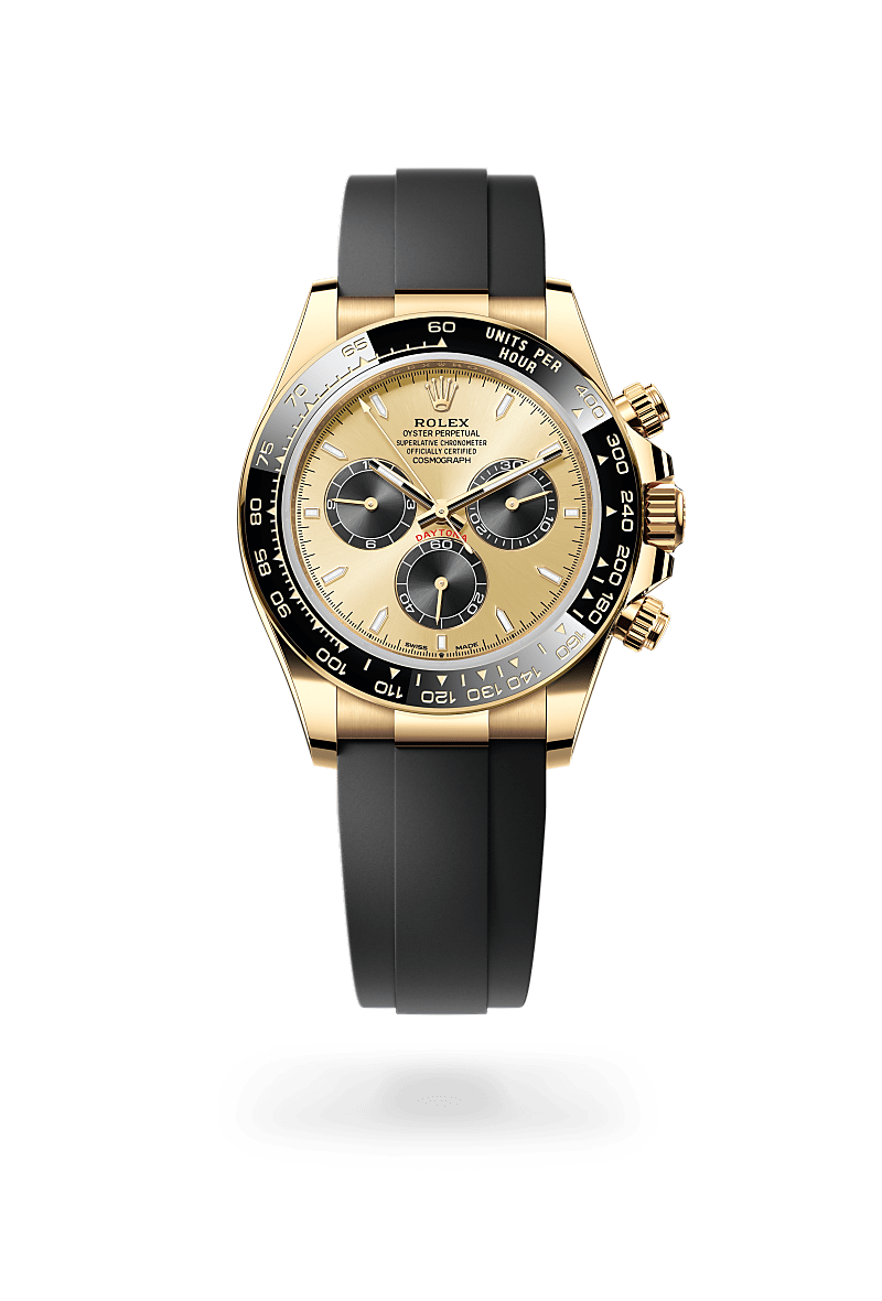 rolex Cosmograph Daytona in 18 kt yellow gold,  - Blakeman's Fine Jewelry