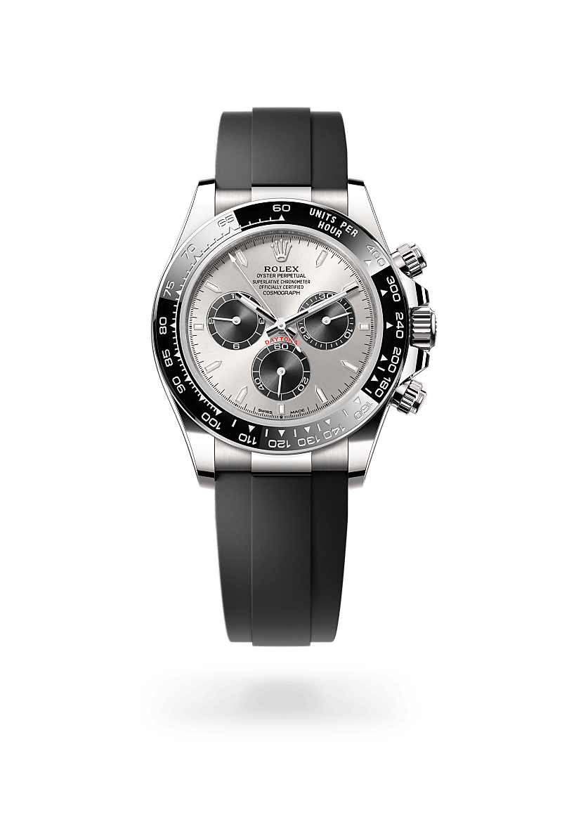 rolex Cosmograph Daytona in 18 kt white gold,  - Blakeman's Fine Jewelry