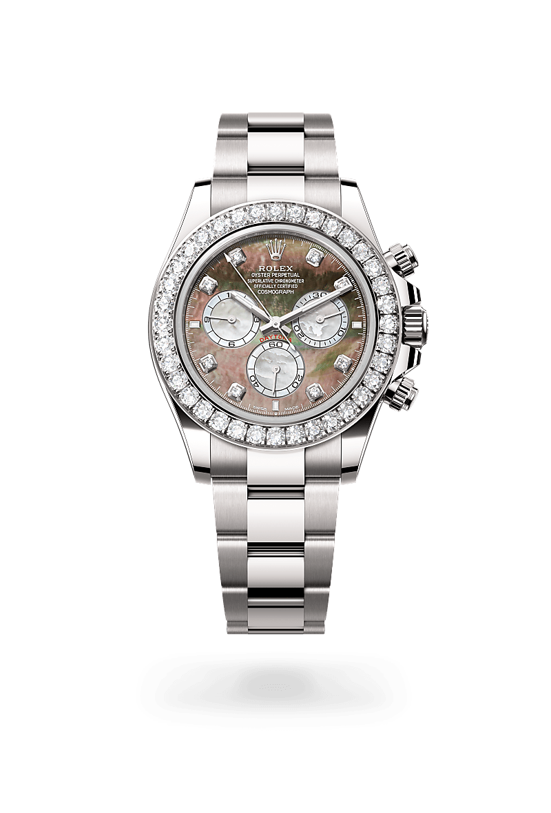 rolex Cosmograph Daytona in 18 kt white gold,  - Blakeman's Fine Jewelry