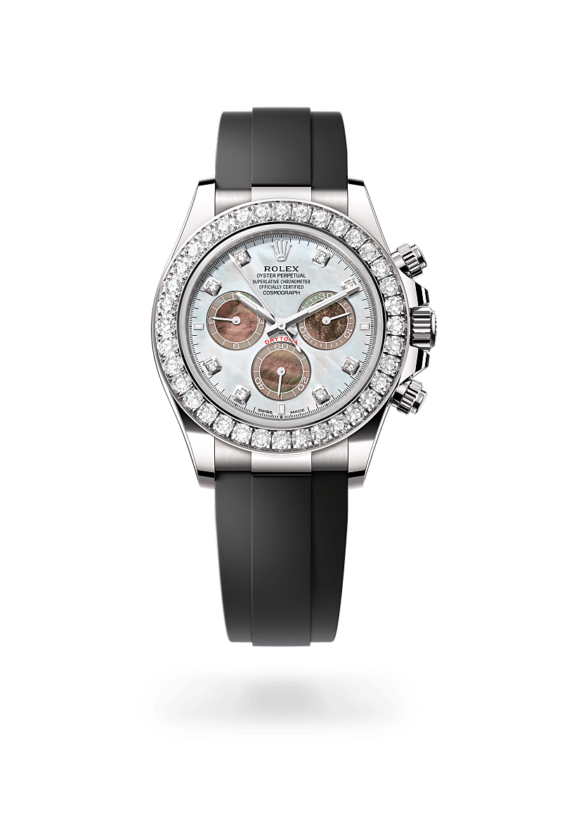 rolex Cosmograph Daytona in 18 kt white gold,  - Blakeman's Fine Jewelry