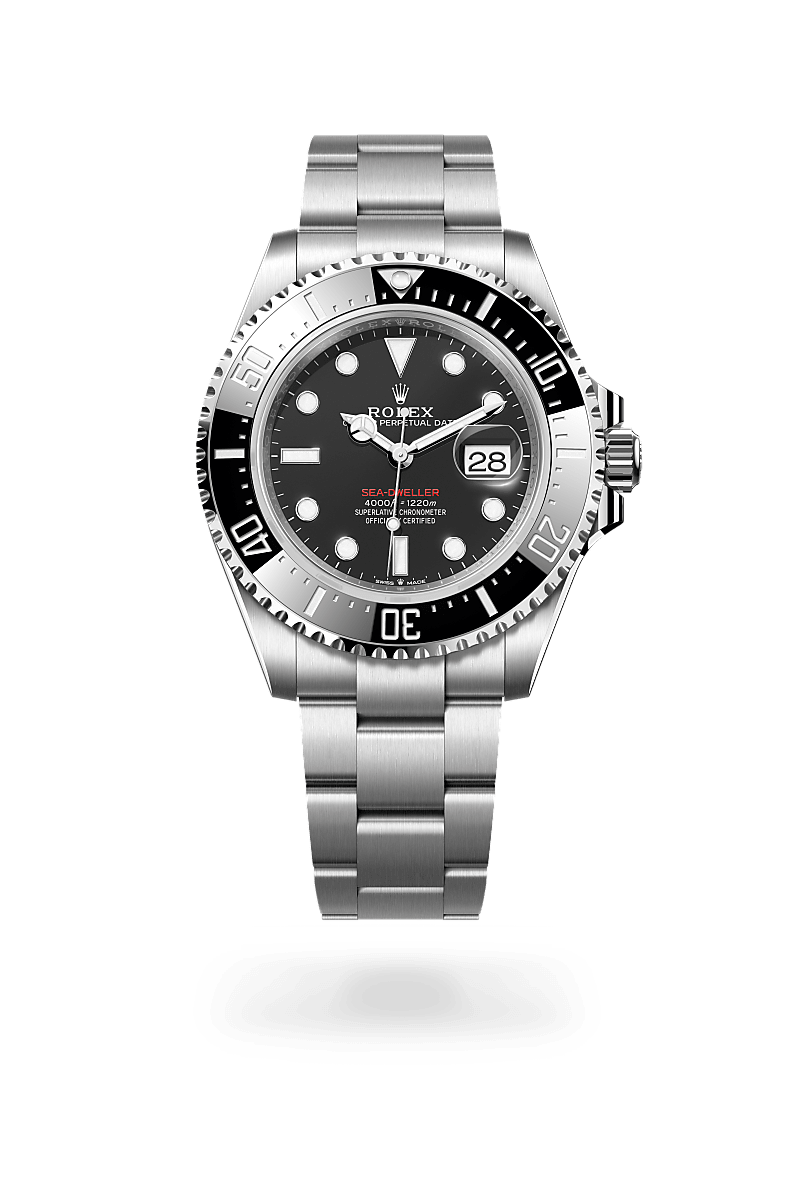 rolex Sea-Dweller in Oystersteel,  - Blakeman's Fine Jewelry