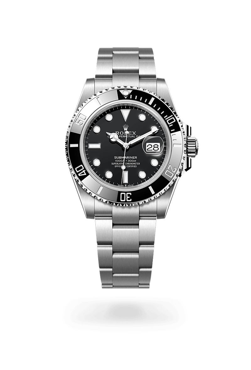 rolex Submariner in Oystersteel,  - Blakeman's Fine Jewelry