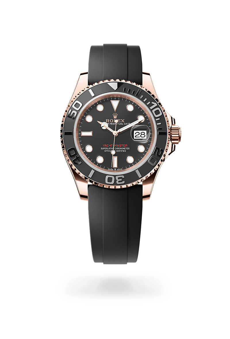 rolex Yacht-Master in 18 kt Everose gold,  - Blakeman's Fine Jewelry