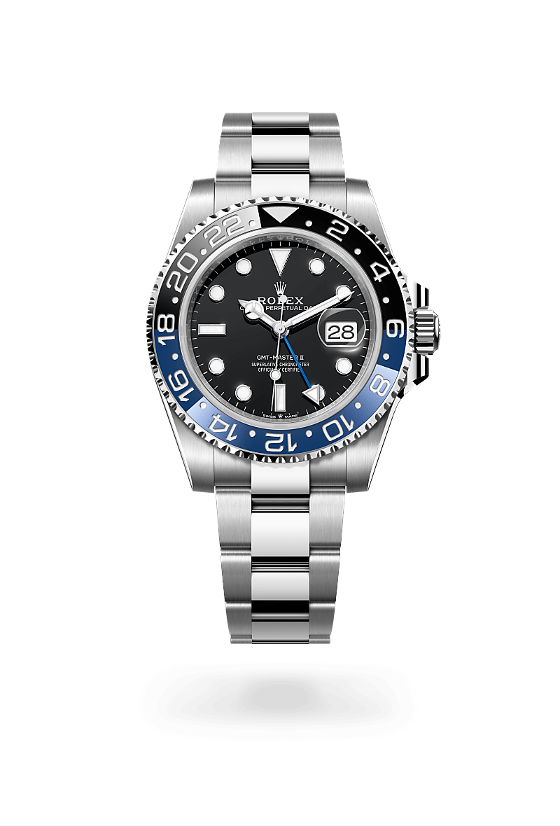 rolex GMT-Master II in Oystersteel,  - Blakeman's Fine Jewelry