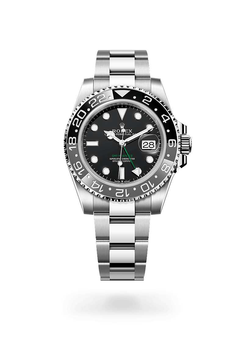 rolex GMT-Master II in Oystersteel,  - Blakeman's Fine Jewelry