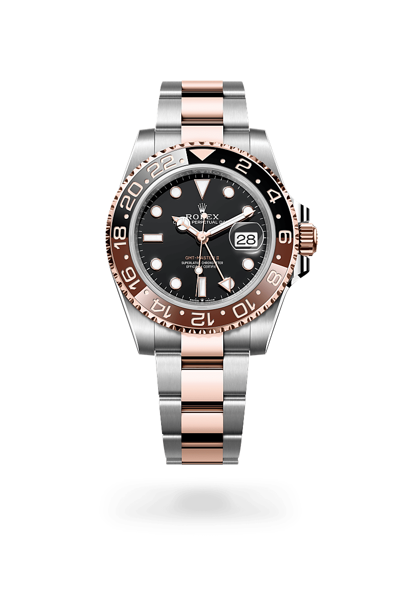 rolex GMT-Master II in Everose Rolesor - combination of Oystersteel and Everose gold,  - Blakeman's Fine Jewelry