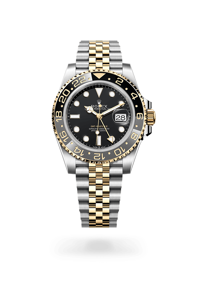 rolex GMT-Master II in Yellow Rolesor - combination of Oystersteel and yellow gold,  - Blakeman's Fine Jewelry