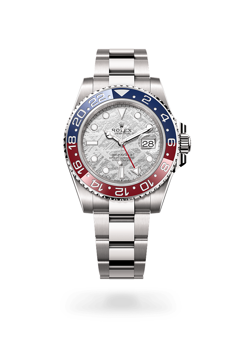 rolex GMT-Master II in 18 kt white gold,  - Blakeman's Fine Jewelry