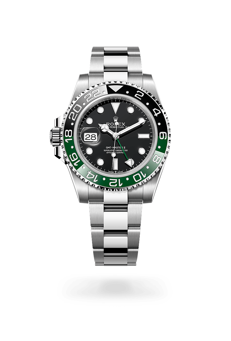 rolex GMT-Master II in Oystersteel,  - Blakeman's Fine Jewelry