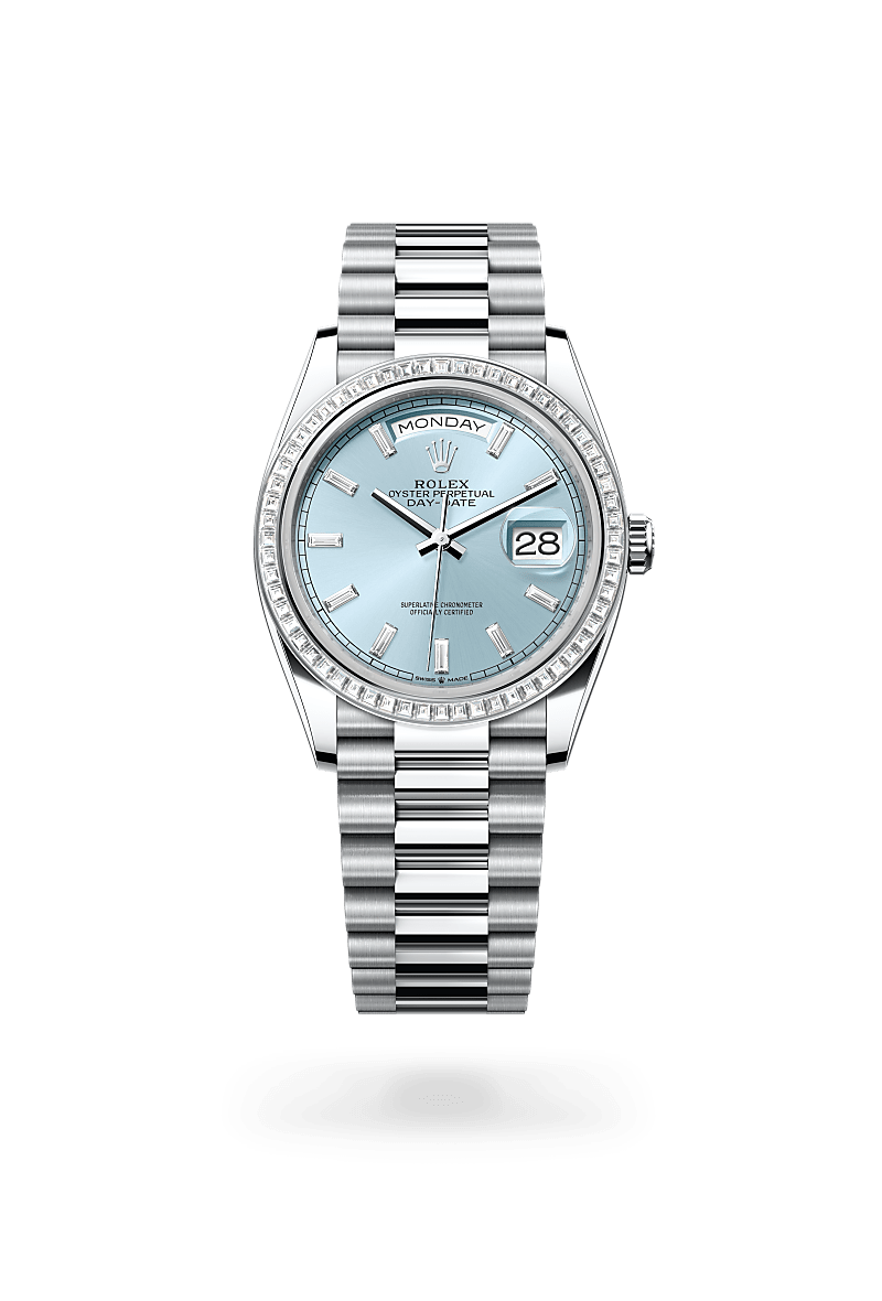 rolex Day-Date in Platinum,  - Blakeman's Fine Jewelry