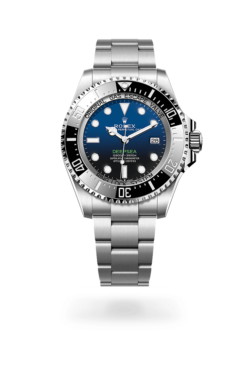 rolex Deepsea in Oystersteel,  - Blakeman's Fine Jewelry