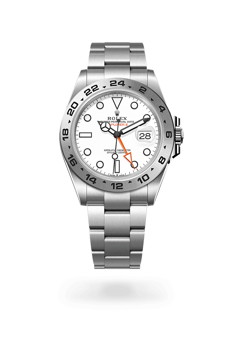 rolex Explorer in Oystersteel,  - Blakeman's Fine Jewelry