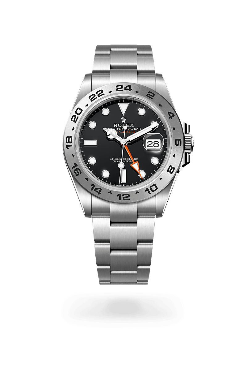 rolex Explorer in Oystersteel,  - Blakeman's Fine Jewelry