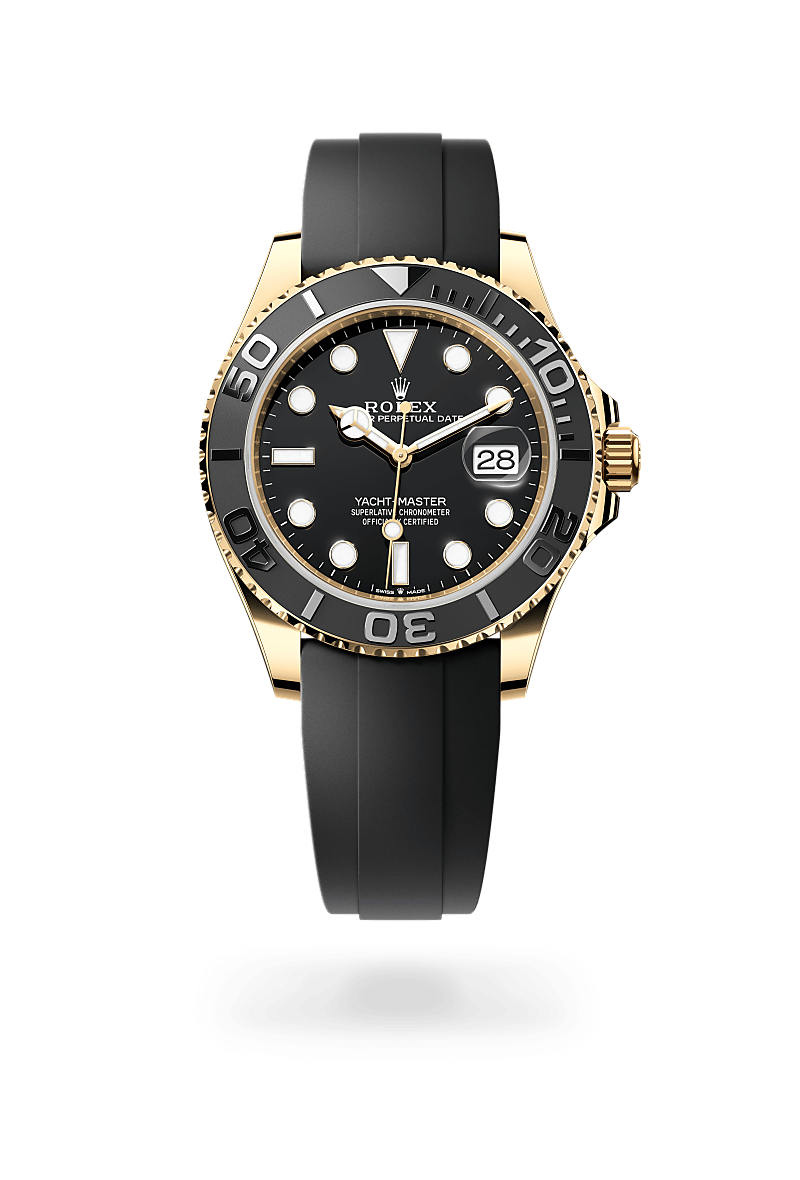 rolex Yacht-Master in 18 kt yellow gold,  - Blakeman's Fine Jewelry