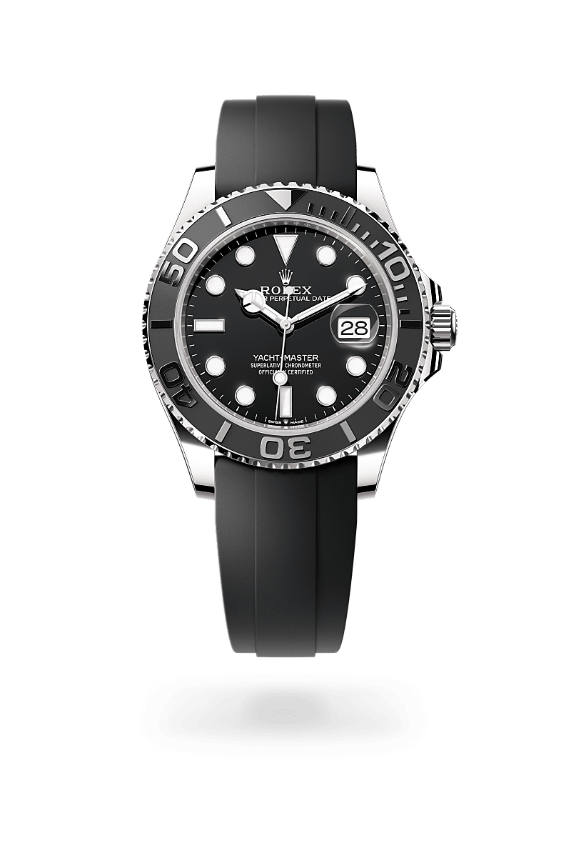 rolex Yacht-Master in 18 kt white gold,  - Blakeman's Fine Jewelry