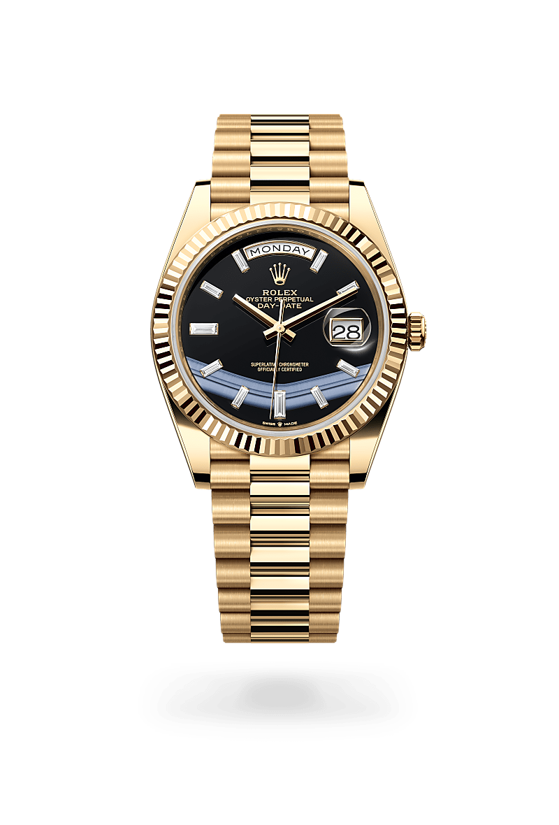 rolex Day-Date in 18 kt yellow gold,  - Blakeman's Fine Jewelry