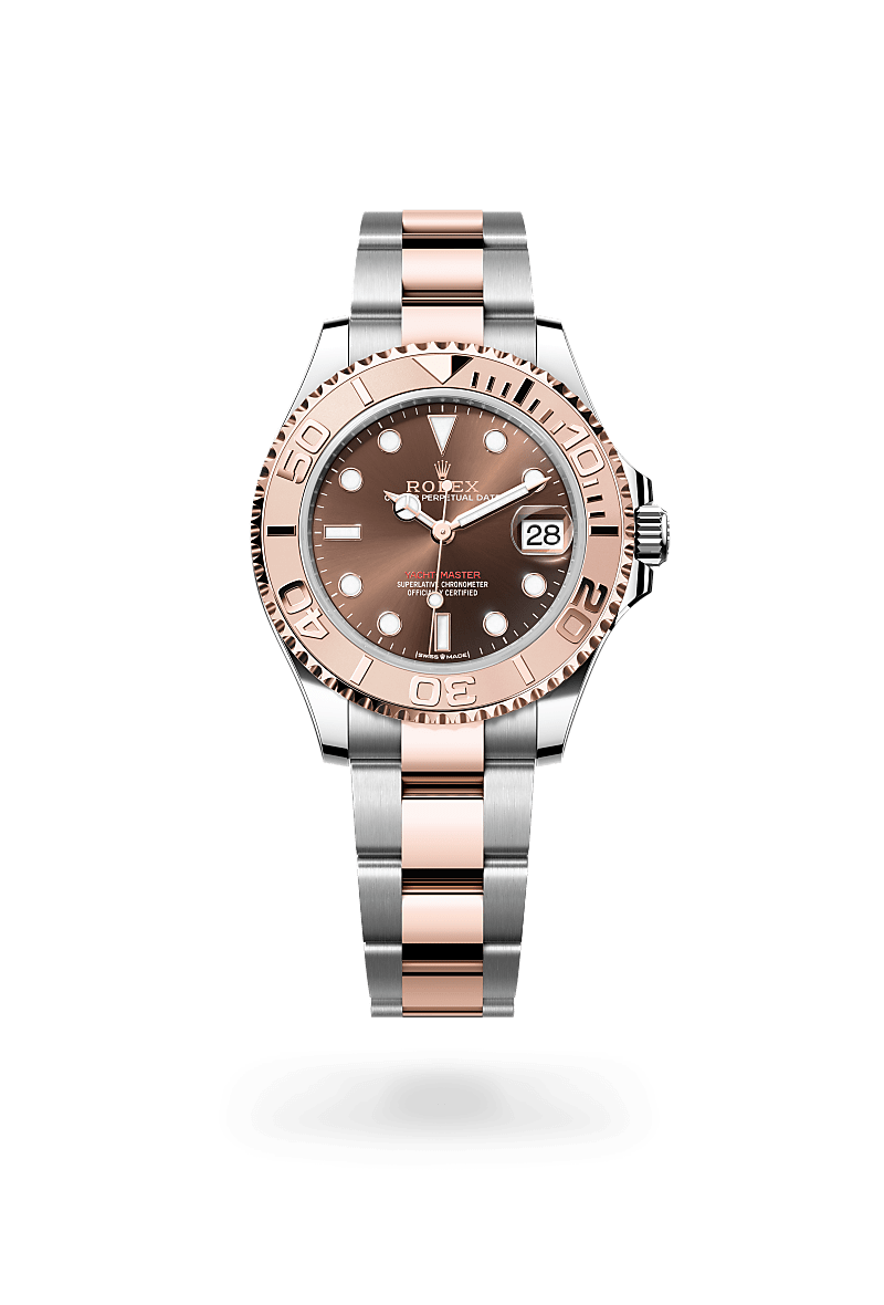 rolex Yacht-Master in Everose Rolesor - combination of Oystersteel and Everose gold,  - Blakeman's Fine Jewelry