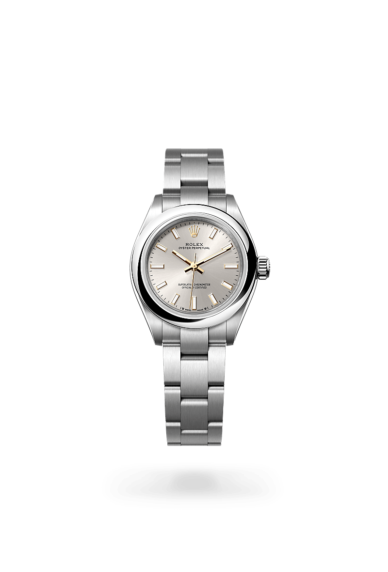 rolex Oyster Perpetual in Oystersteel,  - Blakeman's Fine Jewelry