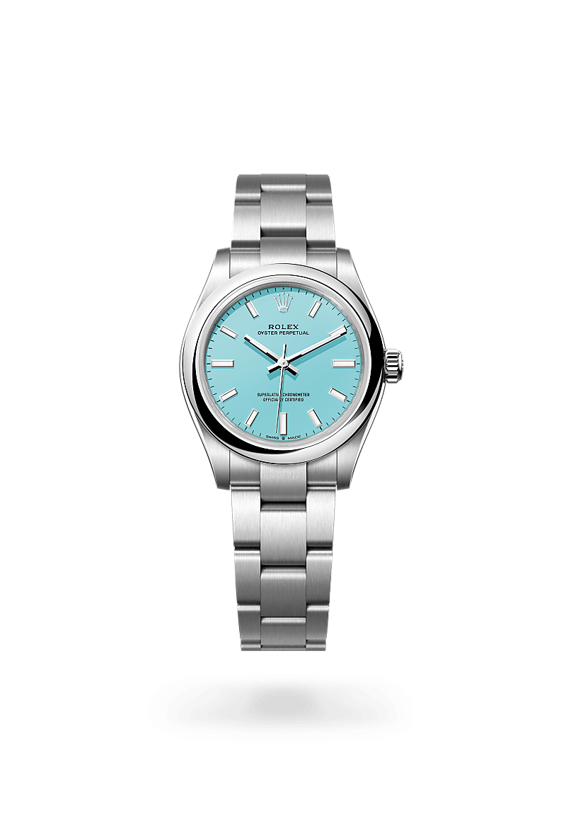 rolex Oyster Perpetual in Oystersteel,  - Blakeman's Fine Jewelry