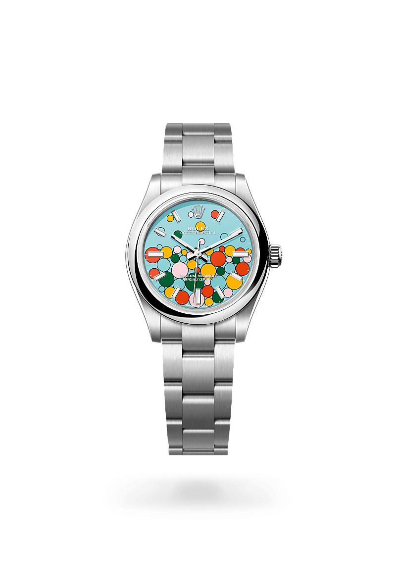 rolex Oyster Perpetual in Oystersteel,  - Blakeman's Fine Jewelry