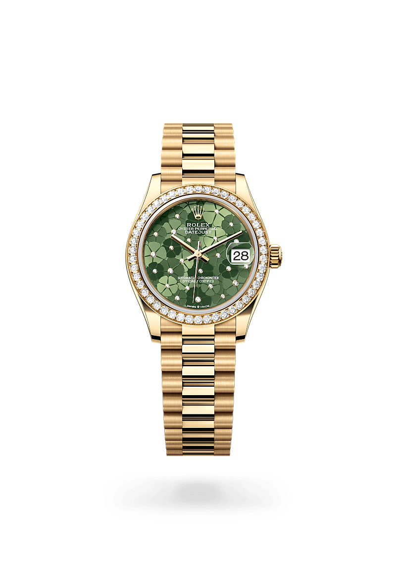 rolex Datejust in 18 kt yellow gold,  - Blakeman's Fine Jewelry