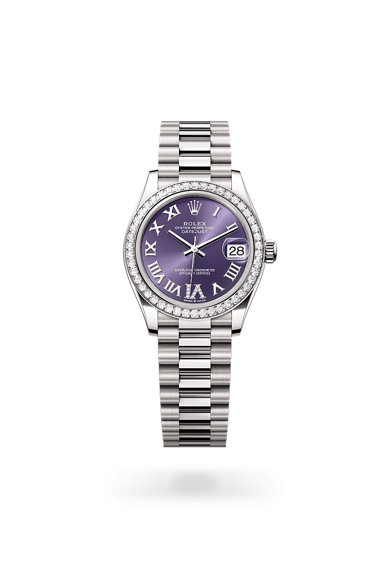 rolex Datejust in 18 kt white gold,  - Blakeman's Fine Jewelry