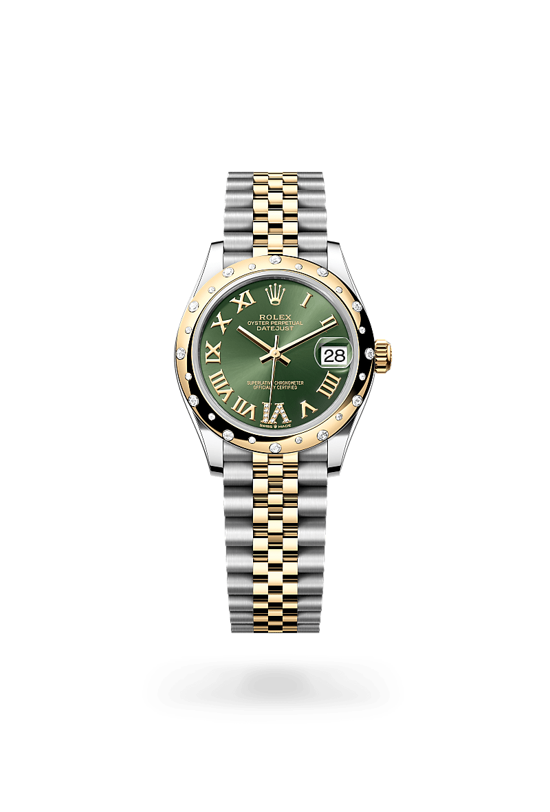 rolex Datejust in Yellow Rolesor - combination of Oystersteel and yellow gold,  - Blakeman's Fine Jewelry