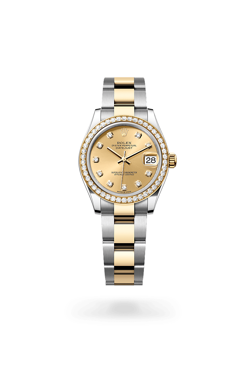 rolex Datejust in Yellow Rolesor - combination of Oystersteel and yellow gold,  - Blakeman's Fine Jewelry