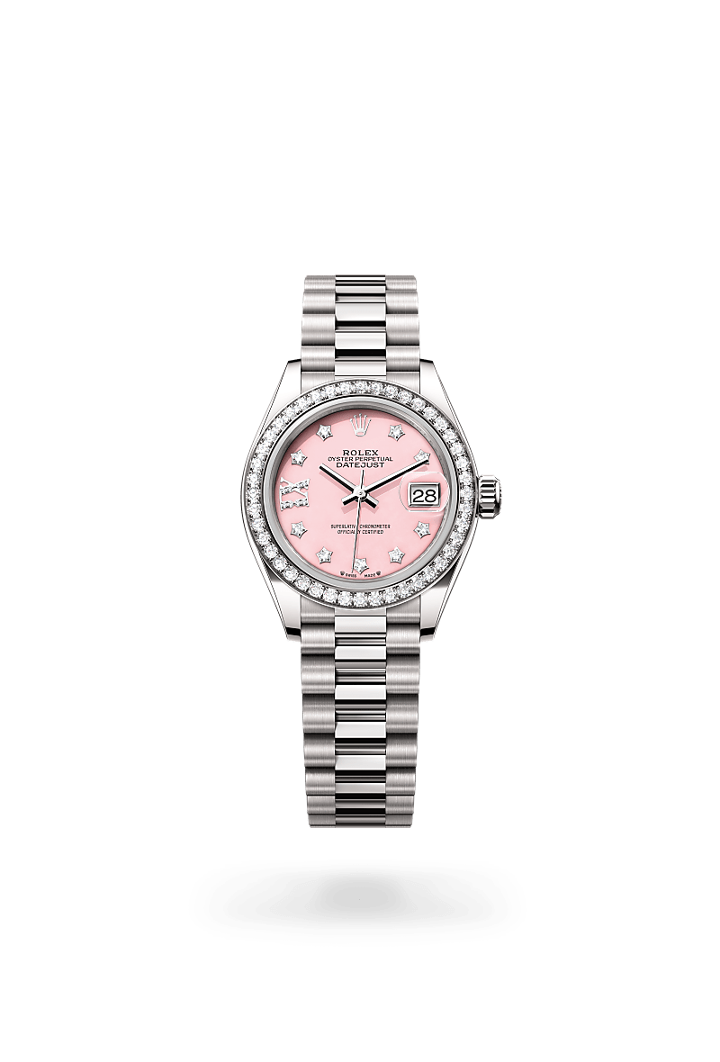 rolex Lady-Datejust in 18 kt white gold,  - Blakeman's Fine Jewelry