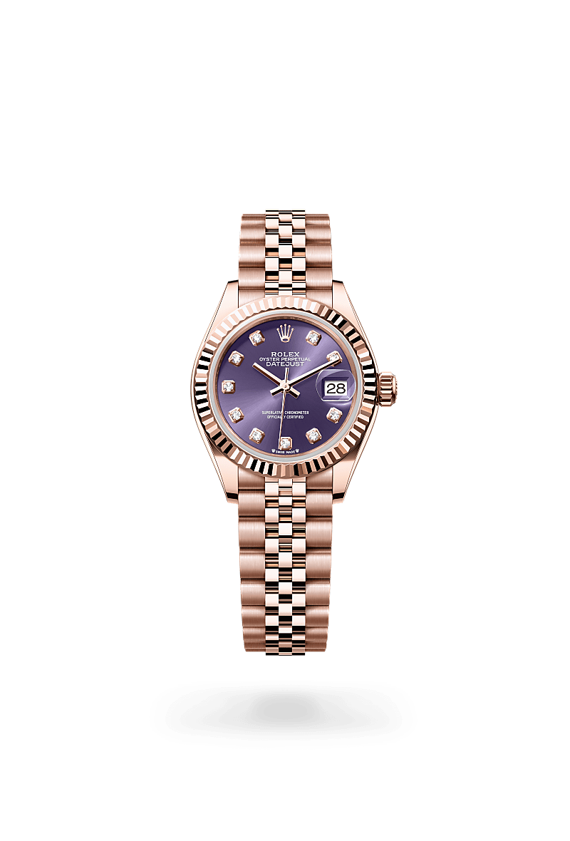 rolex Lady-Datejust in 18 kt Everose gold,  - Blakeman's Fine Jewelry