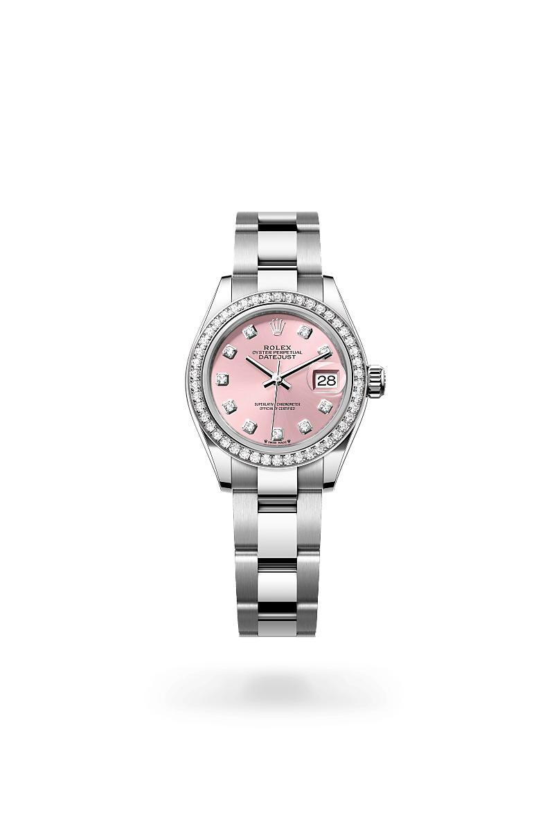 rolex Lady-Datejust in White Rolesor - combination of Oystersteel and white gold,  - Blakeman's Fine Jewelry