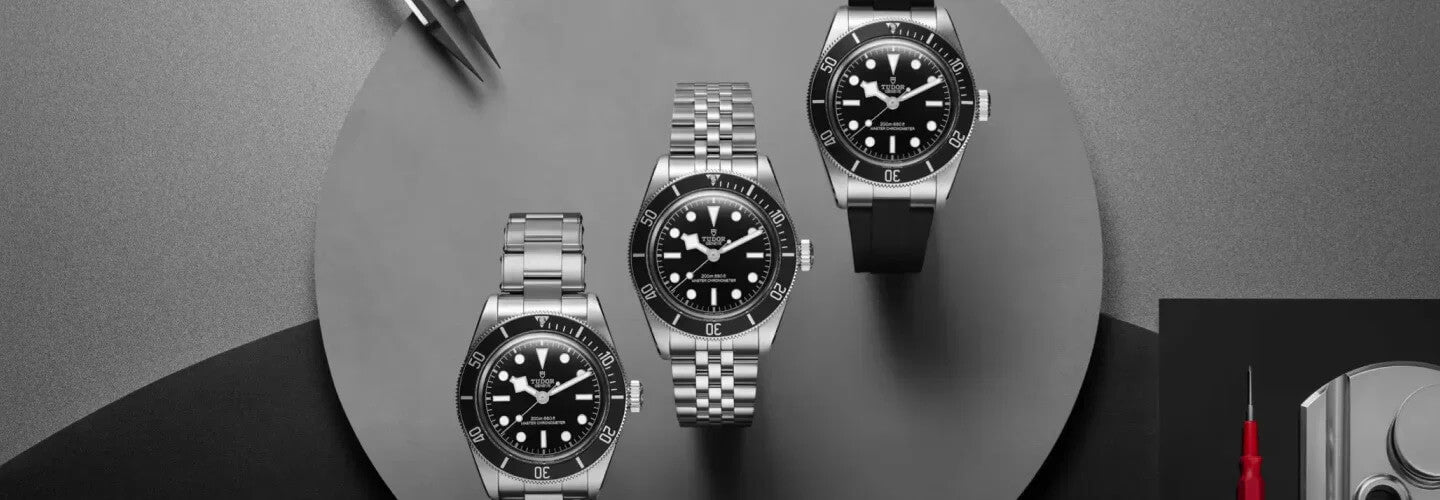 TUDOR Black Bay watches at Blakeman's Fine Jewelry Jewelers in Rogers, AR